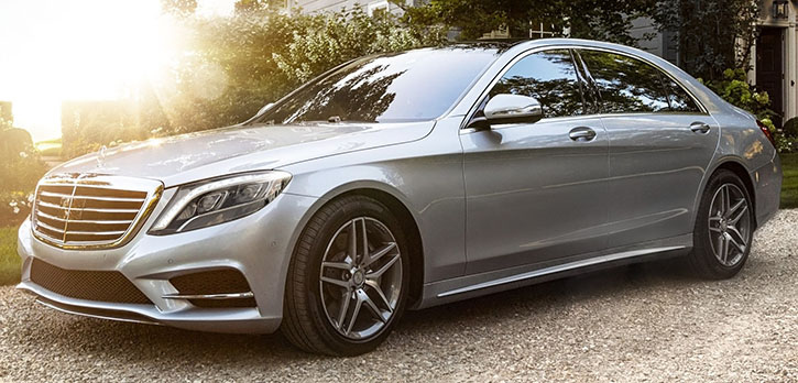 Ideal for wedding transport, our Mercedes S Class